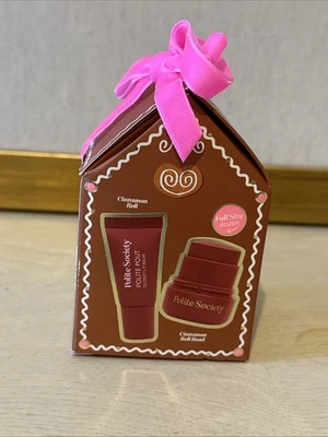 Polite Society Full Size Blush Cinnamon Red Set - Image 1 of 4