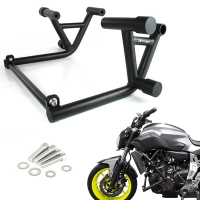 Motorcycle Crash Bar Crash Cage Fit For Yamaha FZ-07 / MT-07 2014-2024 - Image 1 of 4