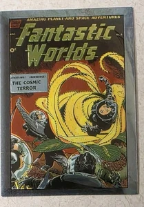 1995 La Edad de Oro de los Cómics Todas las Tarjetas Cromadas #88 - Mundo Fantástico #6 (1952) - Imagen 1 de 2