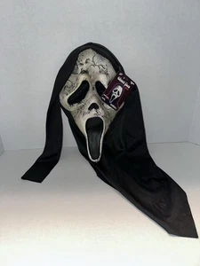 NEU Spirit Halloween Aged Ghostface Maske Scream Fun World - Bild 1 von 3