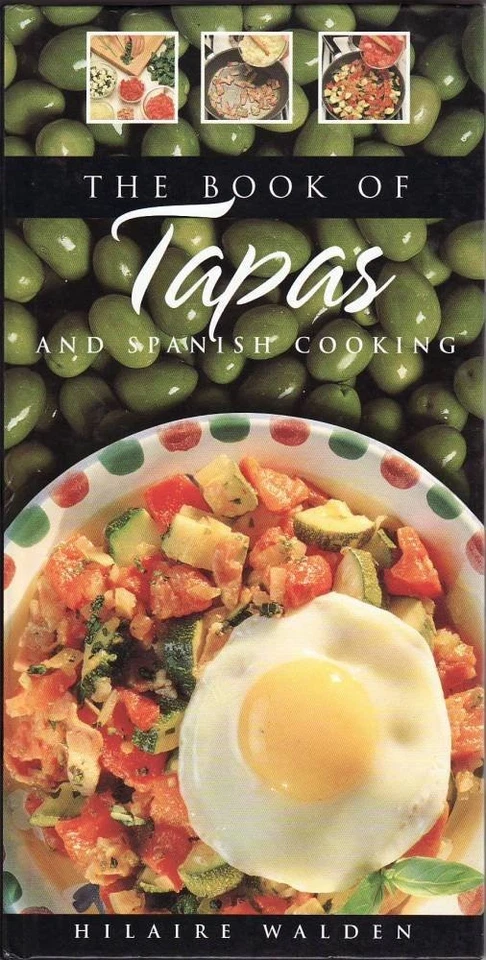 Book of Tapas and Spanish Cooking - Image 1 of 1