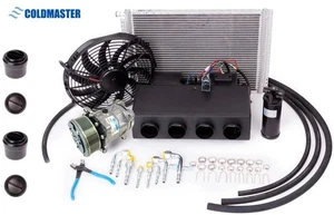 ColdMaster A/C Kit Universal Underdash Evaporator - 432-000 A/C -PK-8 Serpentine - Picture 1 of 23