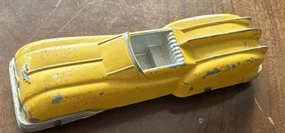 Coche convertible vintage Tootsie Toy #745 Chrysler Thunderbolt Roadster cupé Foto 1 de 4