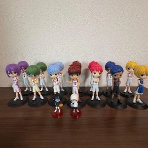 Bandai Qposket Kuroko no Basuke Komplettsatz 14 Figuren Sammlung Edition - Bild 1 von 3