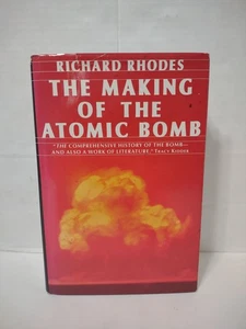 Die Entstehung der Atombombe von Richard Rhodes 1. Auflage HBDJ Atomgeschichte - Bild 1 von 18