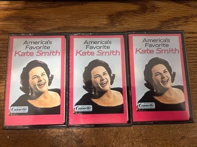 1983 3 Cassette Tape set Kate Smith America's Favorites RCA R/D RECORDS - Image 1 of 4