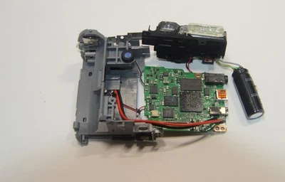 Canon PowerShot A570is Main Board with flash system Part - Image 1 of 2