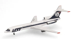 HERPA, Tupolev TU-154M LOT Polish Airlines, 1/87, HER538121 - Foto 1 di 5