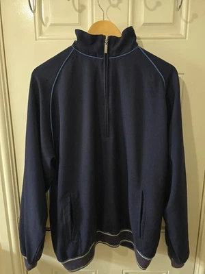 Lyle Scott Tour Golf 1/4 Zip Pullover Large - Image 1 of 4