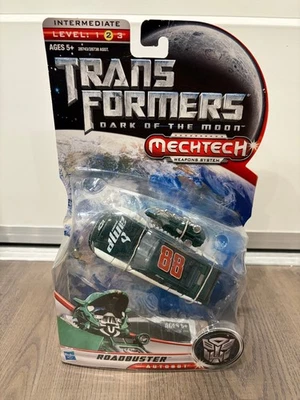 Transformers Dark of the Moon Roadbuster Mechtech Deluxe Class Action Figure NEW - Image 1 of 4