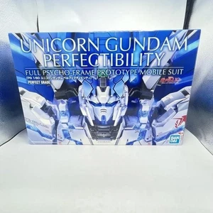 PG 1/60 Unicorn Gundam Perfectibility Model Kit Premium Bandai Japan Exclusive - Bild 1 von 8