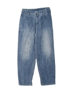 LIU JO Womens Loose Jeans W27 L25 Blue Cotton AJ07 - Picture 1 of 3