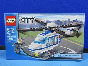 Lego City 7741 Elicottero della Polizia Nuovo Sigillato - Foto 1 di 3