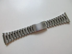 Omega Stainless watch bracelet ref. 1213/202 - 18 MM - pre-owned - Picture 1 of 8