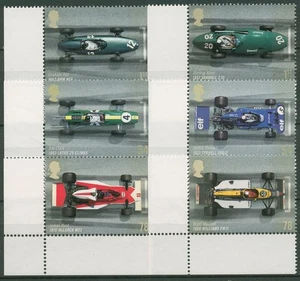 Reino Unido 2007 circuitos de carreras Moss Mansell 2529/34 nuevo - Imagen 1 de 1