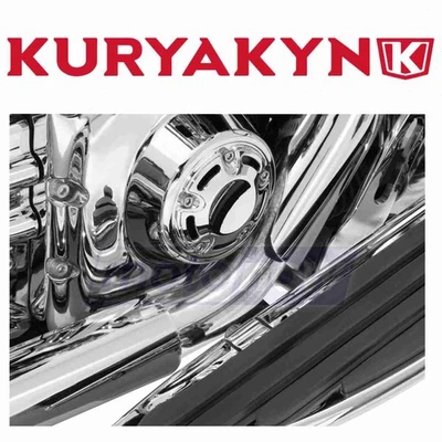 Kuryakyn Heat Shield for 1993-2008 Harley Davidson FLHTC Electra Glide cs Foto 1 de 4