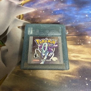 Pokemon Cristallo (GBC Game Boy Color 2001)- Testato Funzionante Autentico-BATTERIA A SECCO - Foto 1 di 4