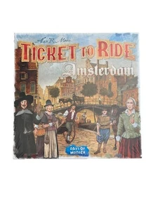 Ticket to Ride Amsterdam Days of Wonder Train Game - Picture 1 of 3