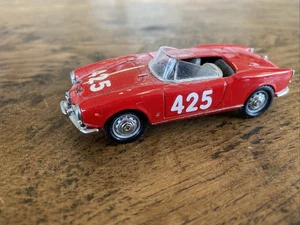 1958 Alfa Romeo Giulietta Spider Mille Miglia Corgi Detail 1/43 scale - #534 - Picture 1 of 9