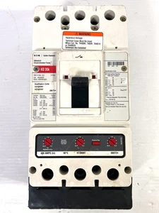 Disyuntor EATON CUTLER HAMMER KD3400W 3 polos 400 AMP tipo KD *ENVÍO RÁPIDO - Imagen 1 de 10