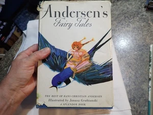 Andersens Märchen 1963 Erstausgabe illustriert von Janusz Grabianski HCDJ - Bild 1 von 14