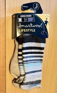 Smartwool Merino Women's Lifestyle Socks Medium Cushion Natural Heather Sz 7-9.5 - Picture 1 of 5