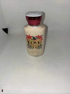 BATH & BODY WORKS LOVE COTTON CANDY CHAMPAGNE BODY LOTION 8 FL OZ/ New - Picture 1 of 2