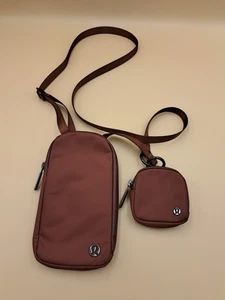 Lulu Lemon Modular Phone Crossbody Bag Bronze Neu Ohne Etikett Ancient Bronze - Bild 1 von 6