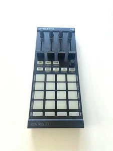 Native Instruments TRAKTOR KONTROL F1 DJ Controller Remix And Re-edit Tracks - Picture 1 of 3