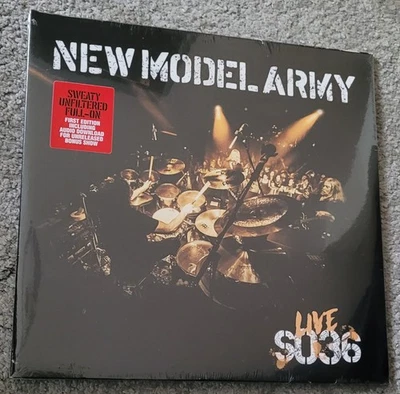 New Model Army / NEW MODEL ARMY - LIVE SO36 (LTD. BLACK 2LP WITH DOWNLOAD) / ea - Bild 1 von 3