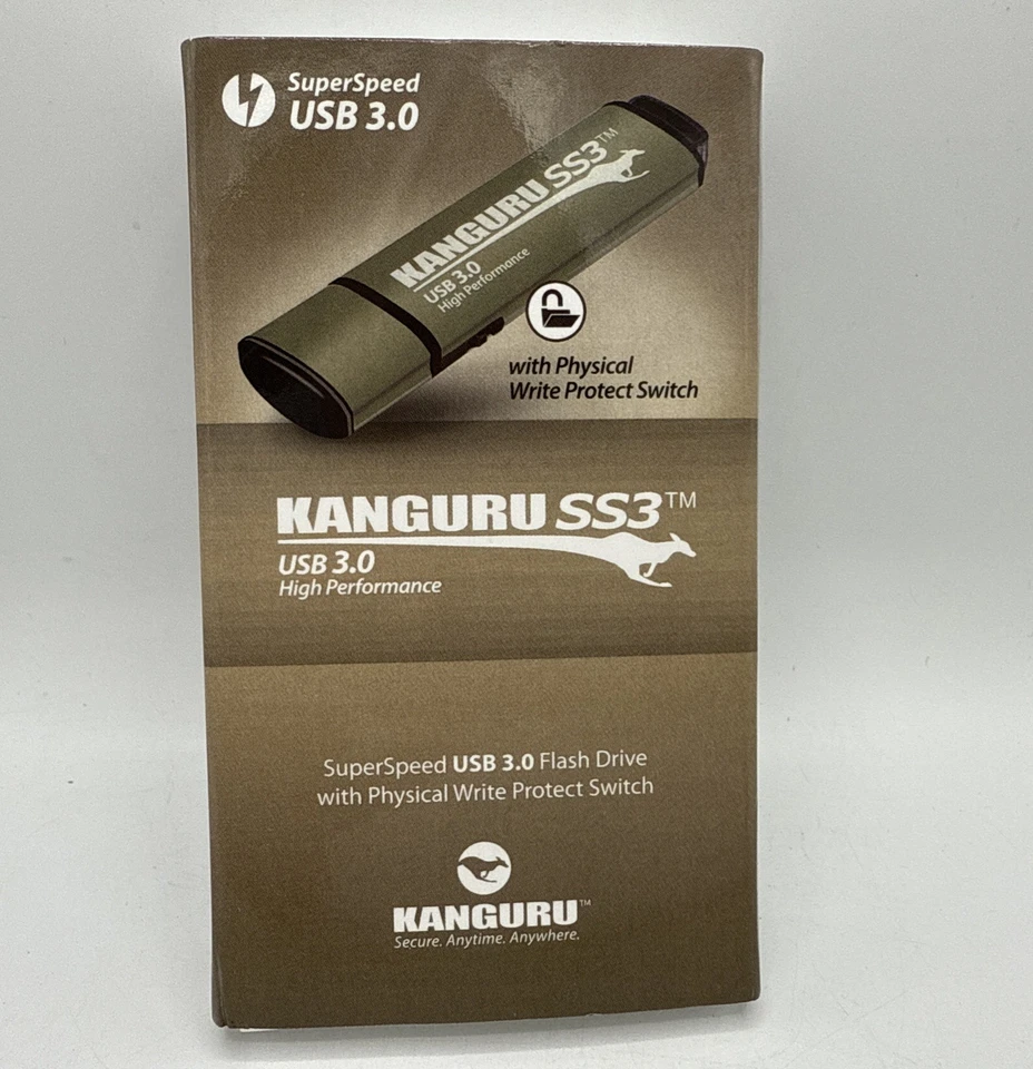 Kunguru SS3 USB 3.0 256GB High Performance Super Speed Flash Drive - Image 1 of 2