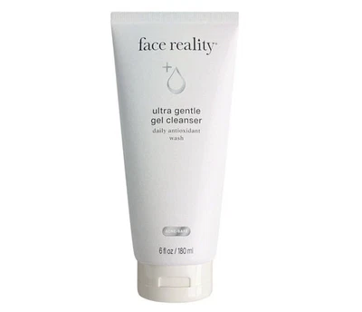 Face Reality Ultra Gentle Gel Cleanser Daily Antioxidant Wash 6 oz / 180 ml NEW - Image 1 of 4