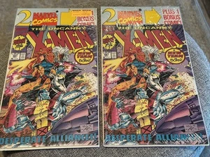 THE X-MEN TOYS 'R' US 2 MARVEL COMICS 1991 BRAND NEW! SHRINK WRAPPED. AMAZING!! - Picture 1 of 3