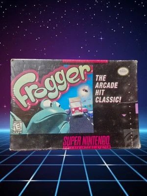 Frogger Supernintendo Snes Sealed New - Image 1 of 4