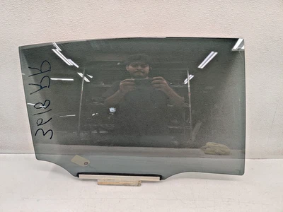 13-14 SUBARU XV CROSSTREK REAR RIGHT SIDE DOOR WINDOW GLASS ASSEMBLY OEM LOT3618 - Image 1 of 4