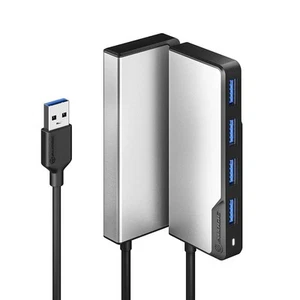 ALOGIC USB-A Fusion SWIFT 4-in-1 USB Hub - Afbeelding 1 van 2