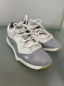 Nike Air Jordan 11 Retro Low PS Cement Grey Sneaker Schuhe 505835-140 Größe 2Y - Bild 1 von 12
