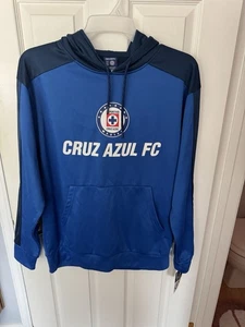 Cruz Azul Pullover Official Soccer Hoodie Sweater Neu mit Etikett - Meduim - Bild 1 von 3