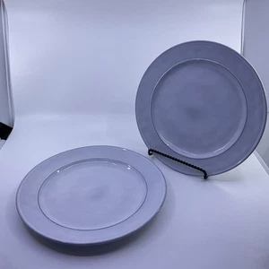 Pottery Barn Cambria White 10 5/8” Dinner Plates - Set Of 2 - Picture 1 of 8