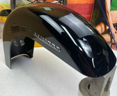 Подлинное черное переднее крыло Harley 14-23 Touring Limited от оригинального производителя - Изображение 1 из 4