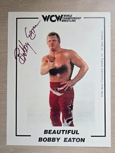 Signierter Bobby Eaton 8x10 WCW  - Bild 1 von 1