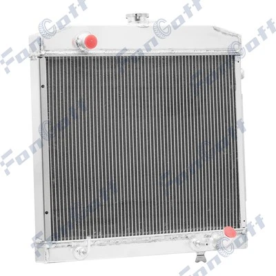 2-Row Aluminum Radiator For 1968-1972 1971 Mercedes Benz 280SE 280SEL 300SEL - Image 1 of 4
