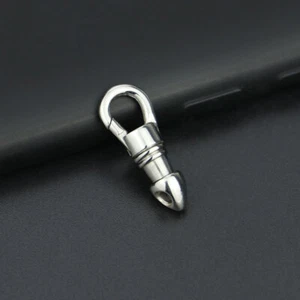 New Two 360 Degree Quick Release Hanging Elastic Keychain Connection Buckle - Picture 1 of 10