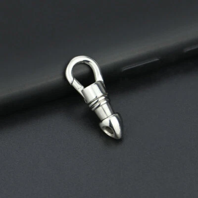 New Two 360 Degree Quick Release Hanging Elastic Keychain Connection Buckle - Image 1 of 4