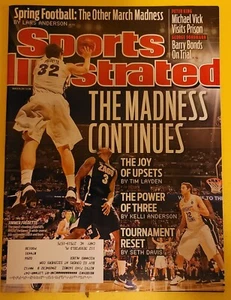 Jimmer Fredette BYU Cougars Basketball Sports Illustrated Sweet 16 Mar 28 2011 - Picture 1 of 3