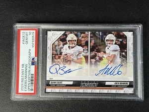 ARCH MANNING QUINN EWERS PSA 10 2024 PANINI INSTANT NIL OPEN EDITION DUAL AUTO - Picture 1 of 2