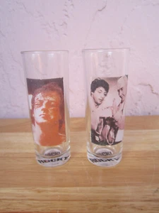 Rocky Sylvester Stallone Movie Collectible Shot/Shooter Glass Set of 2 - Picture 1 of 6