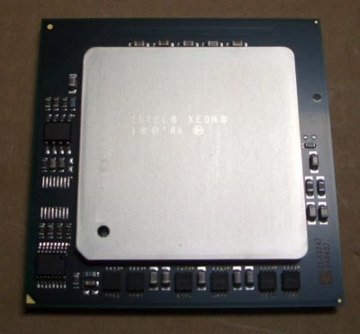 Intel Xeon 7110N 2.5 GHz Dual-Core LF80550KF0604M Processor SL9QA MM# 883876 NEW - Image 1 of 4