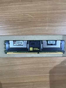 KINGSTON PC2-5300F KVR667D2D4F5/4GI 4GB 2RX4 FB-DIMM SERVER RAM - Picture 1 of 6