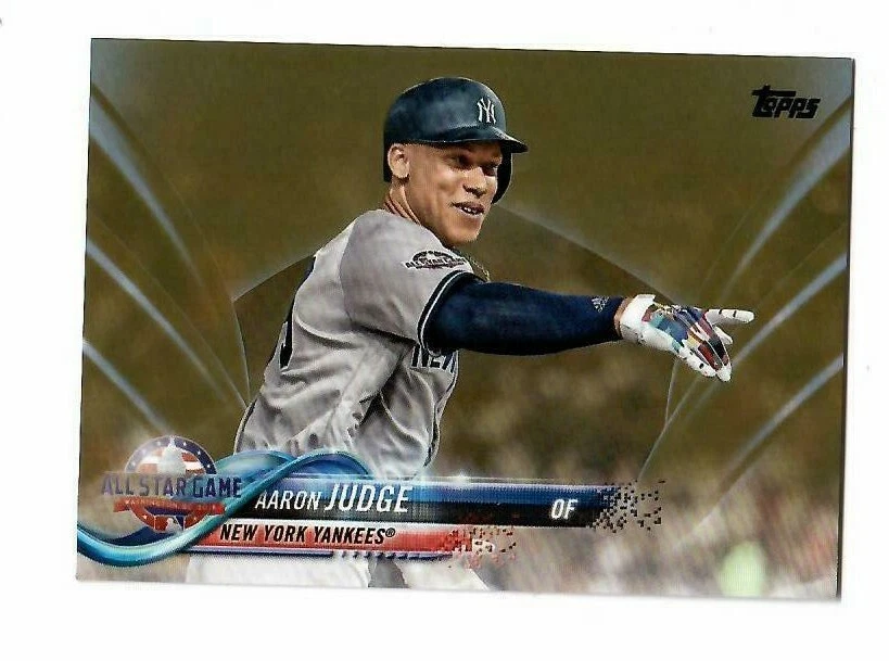 2018 Topps Gold Update Series -  Finish Your Set - Image 1 of 1